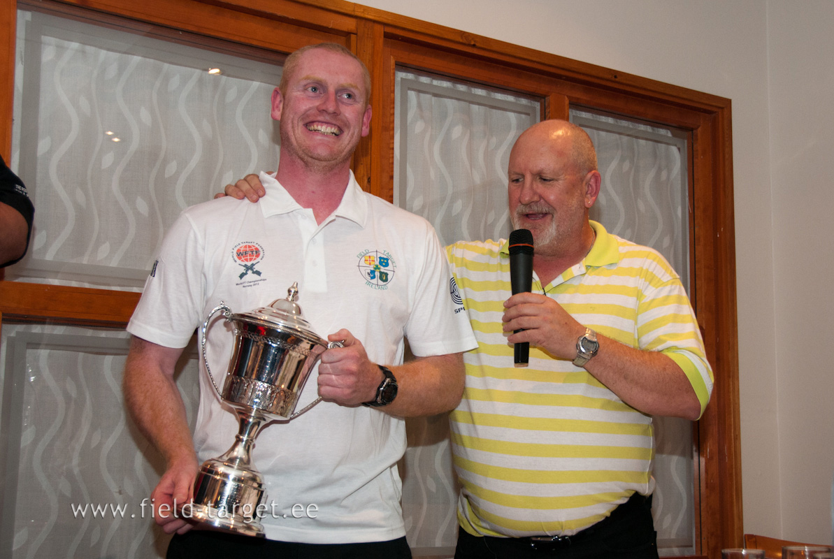 Worlds Champion Cup goes from Conor McFlynn to ...